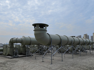 實驗室PP通風管道